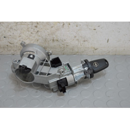 Blocchetto accensione con chiave Opel Corsa D dal 2006 al 2011 cod 93181728  1767089750965