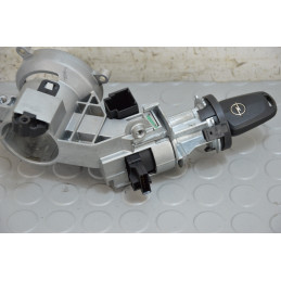Blocchetto accensione con chiave Opel Corsa D dal 2006 al 2011 cod 93181728  1767089750965