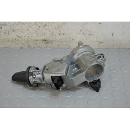 Blocchetto accensione con chiave Opel Corsa D dal 2006 al 2011 cod 93181728  1767089750965