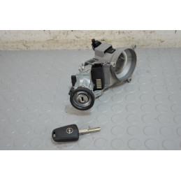 Blocchetto accensione con chiave Opel Corsa D dal 2006 al 2011 cod 93181728  1767089750965