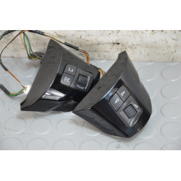 Comandi al volante dx sx Opel Corsa D dal 2006 al 2011 cod 13222331  1767090386023