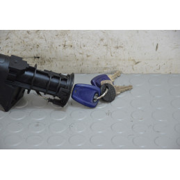 Blocchetto accensione con chiavi Fiat Panda 169 dal 2003 al 2010 cod 61027500  1767091909627