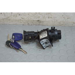 Blocchetto accensione con chiavi Fiat Panda 169 dal 2003 al 2010 cod 61027500  1767091909627