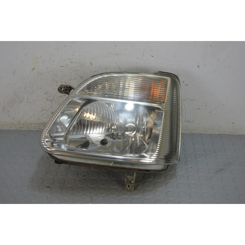 Faro fanale proiettore ant sx Opel Agila A dal 2000 al 2007 cod 9199350  1767103616062
