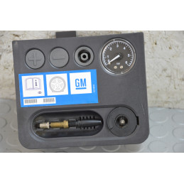 Compressore gonfiaggio pneumatici Opel Zafira B dal 2005 al 2011 cod 13218633  1767105719648