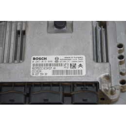 Centralina motore Peugeot 207 1.6 HDI dal 2006 al 2009 cod 9663755480 0281013868  1767109481473