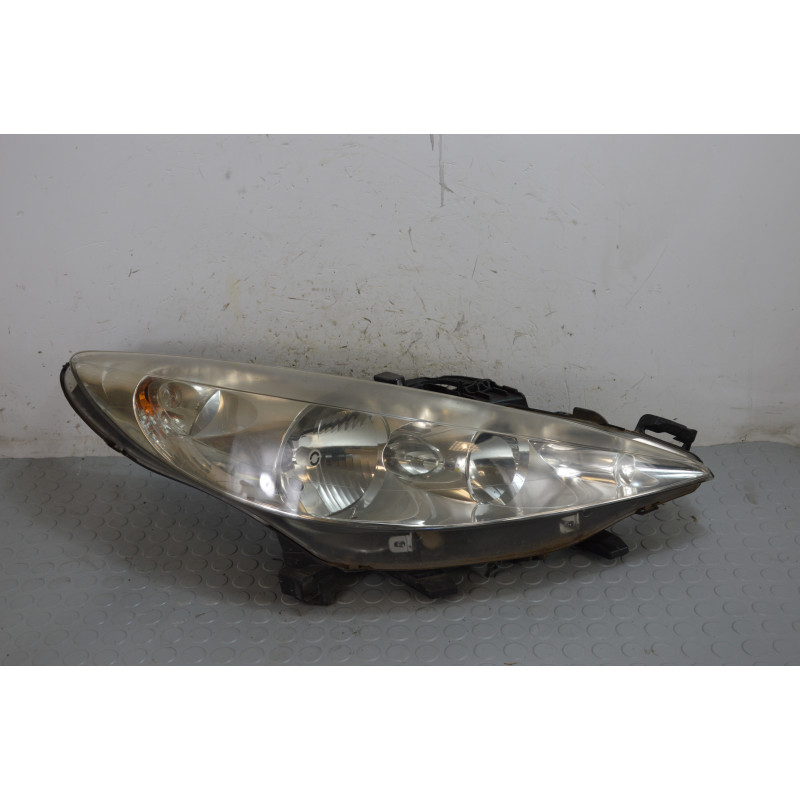 Faro fanale proiettore ant dx Peugeot 207 dal 2006 al 2009 cod 9649986180  1767109758032