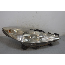 Faro fanale proiettore ant dx Peugeot 207 dal 2006 al 2009 cod 9649986180  1767109758032