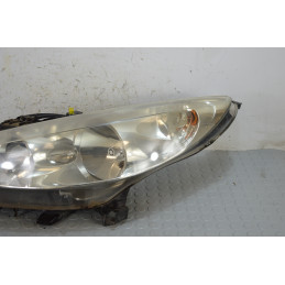 Faro fanale proiettore ant sx Peugeot 207 dal 2006 al 2009 cod 9649986280  1767110108680