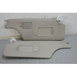 Coppia alette parasole dx sx Renault Modus dal 2004 al 2008 cod 8200329035 8200213199  1767361606133