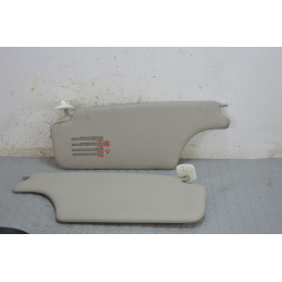 Coppia alette parasole dx sx Renault Modus dal 2004 al 2008 cod 8200329035 8200213199  1767361606133