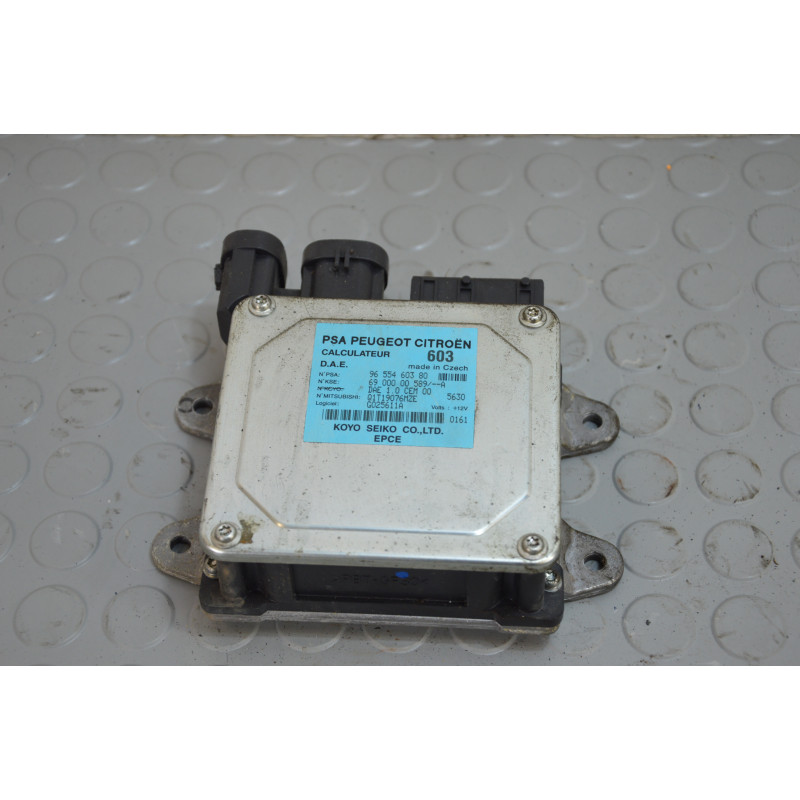 Centralina servosterzo idroguida Peugeot 1007 dal 2005 al 2010 cod 9655460380  1767363517154