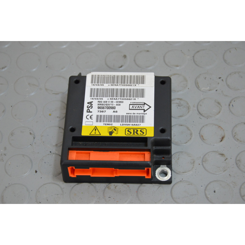 Centralina airbag Peugeot 1007 dal 2005 al 2010 cod 9656700980  1767363710616