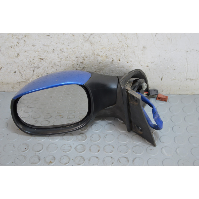 Specchietto retrovisore elettrico ant sx Peugeot 1007 dal 2005 al 2010 cod 8153WQ  1767364524304