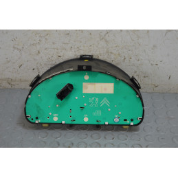 Contachilometri quadro strumenti Peugeot 1007 1.4 b dal 2005 al 2010 cod 9658241480 a2c53106795  1767364934806