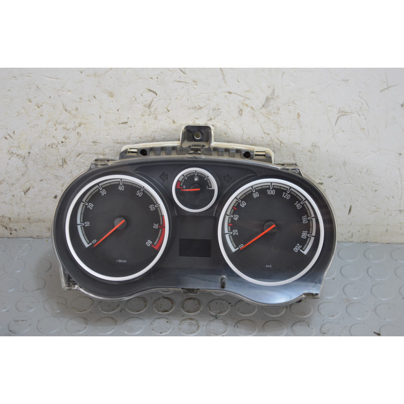 Contachilometri quadro strumenti Opel Corsa D 1.2 b dal 2006 al 2011 cod 13312043  1767367553820