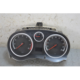 Contachilometri quadro strumenti Opel Corsa D 1.2 b dal 2006 al 2011 cod 13312043  1767367553820