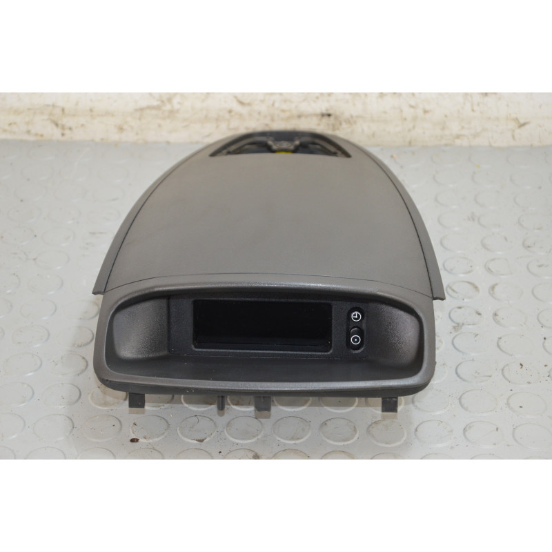 Display orologio multifunzione Opel Corsa D dal 2006 al 2011 cod 13301080  1767368043320