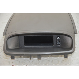 Display orologio multifunzione Opel Corsa D dal 2006 al 2011 cod 13301080  1767368043320