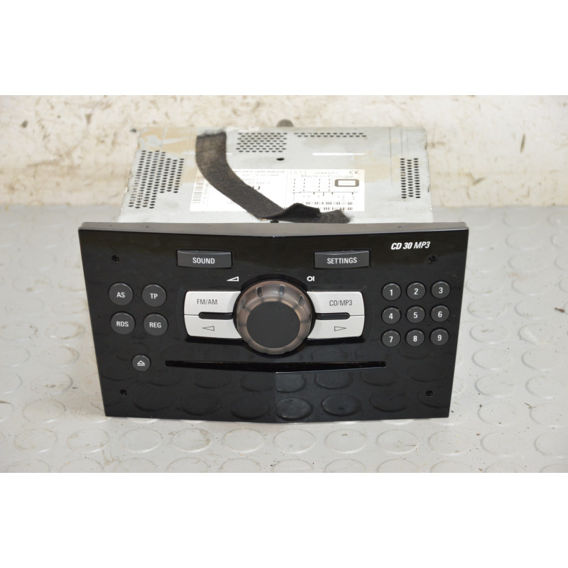 Stereo autoradio lettore cd Opel Corsa D dal 2006 al 2011 cod 13289921  1767368498755