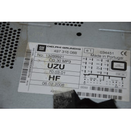 Stereo autoradio lettore cd Opel Corsa D dal 2006 al 2011 cod 13289921  1767368498755