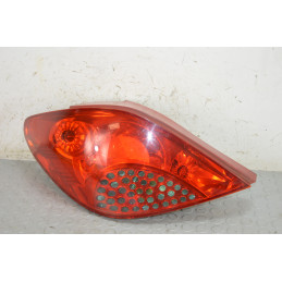 Fanale fanalino stop post sx Peugeot 207 dal 2006 al 2009 cod 9649986680  1767371250302