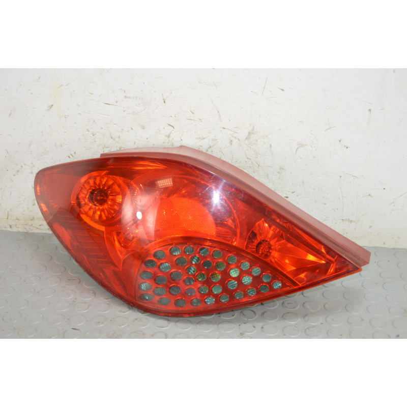 Fanale fanalino stop post sx Peugeot 207 dal 2006 al 2009 cod 9649986680  1767371250302