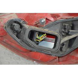 Fanale fanalino stop post sx Peugeot 207 dal 2006 al 2009 cod 9649986680  1767371250302