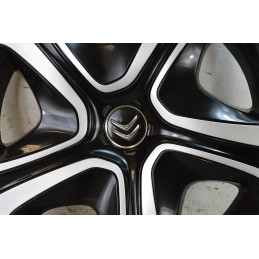 Borchia copricerchio raggio 16 Citroen C3 AirCross dal 2021 al 2024 cod 9813687477  1767782330402