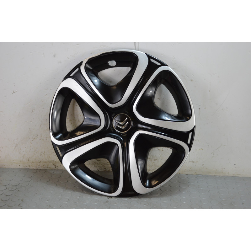 Borchia copricerchio raggio 16 Citroen C3 AirCross dal 2021 al 2024 cod 9813687477  1767782330402