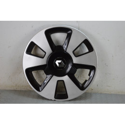 Borchia copricerchio raggio 15 Renault Twingo dal 2014 al 2019 III serie  1767784112204