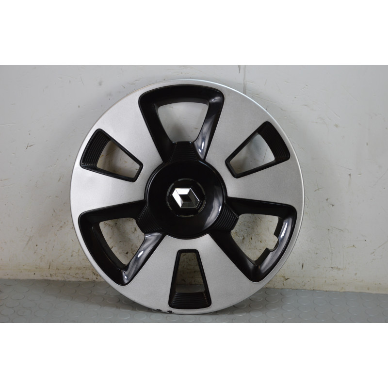 Borchia copricerchio raggio 15 Renault Twingo dal 2014 al 2019 III serie  1767784112204