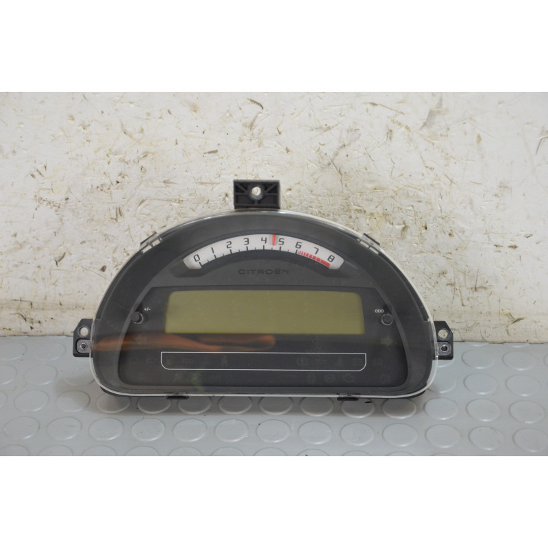 Contachilometri quadro strumenti Citroen C3 1.1 b dal 2005 al 2010 cod p9660225780  1767786918866