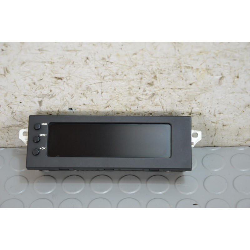 Display orologio multifunzione Citroen C3 dal 2005 al 2010 cod 5555502902  1767793502911