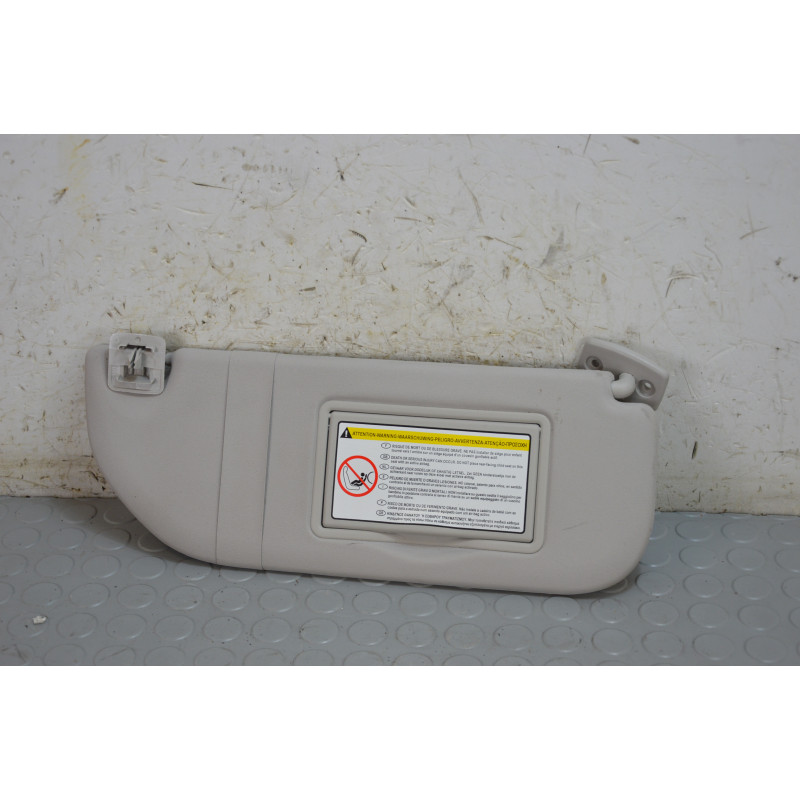 Aletta parasole ant dx lato passeggero Citroen C3 dal 2005 al 2010  1767795487612