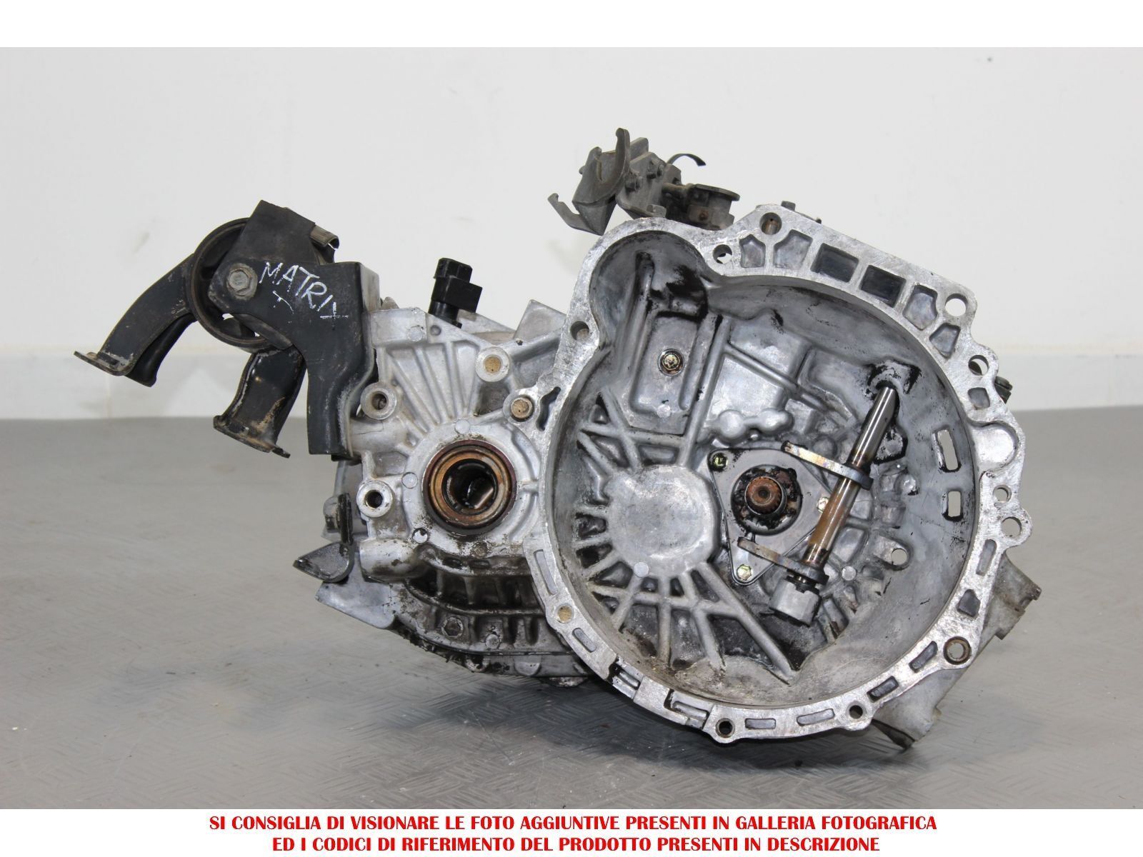 62 Cambio Manuale Hyundai Matrix 1.5 Diesel del 2004  5 marce