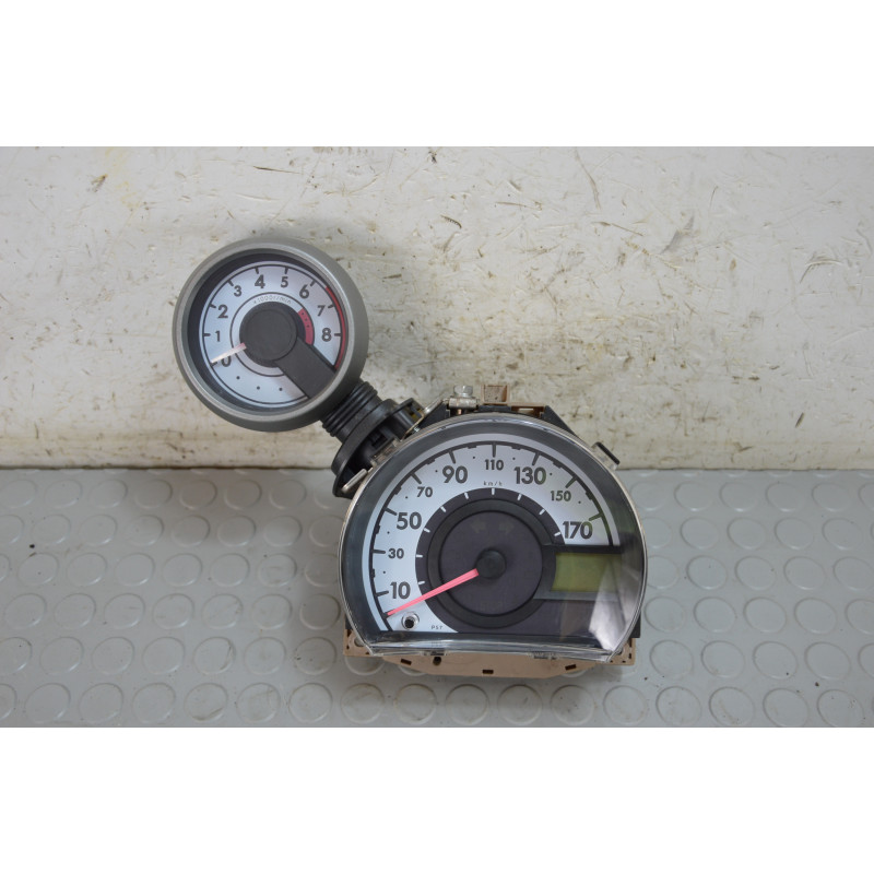 Contachilometri quadro strumenti contagiri Peugeot 107 1.0 b dal 2005 al 2014 cod 83800-0h011  1767951213116