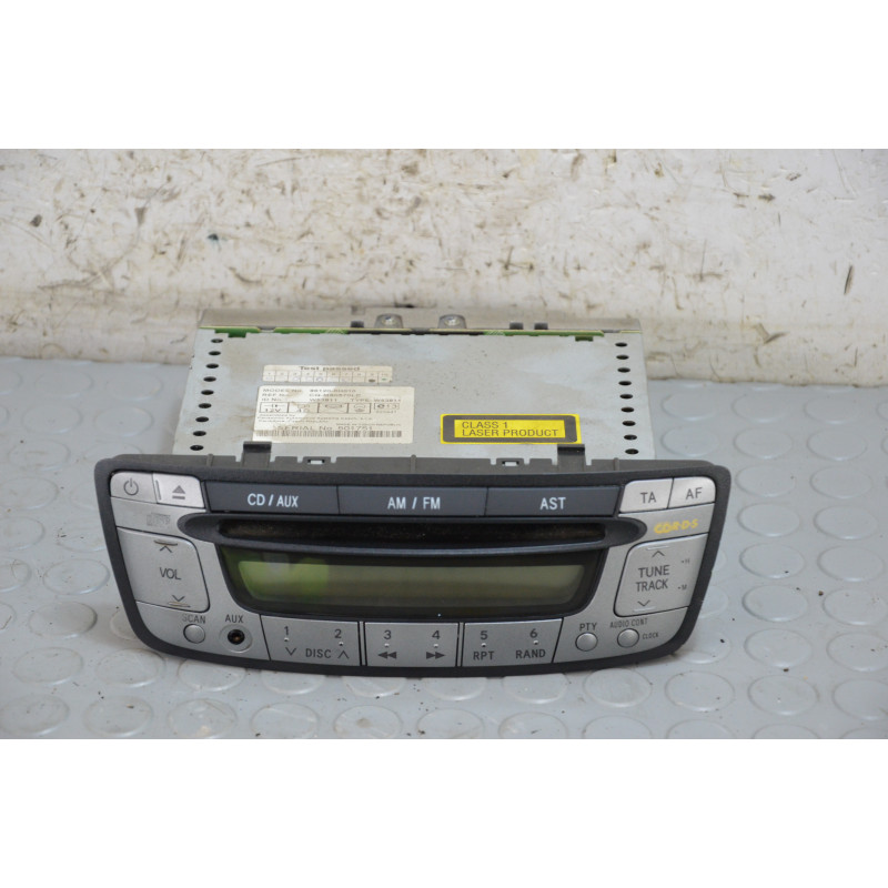 Stereo autoradio lettore cd Peugeot 107 dal 2005 al 2014 cod 86120-0h010  1767952177264