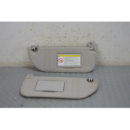 Coppia alette parasole dx sx Peugeot 107 dal 2005 al 2014 cod 1611905180  1767952876341