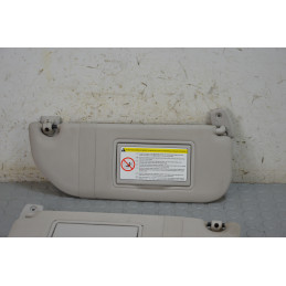 Coppia alette parasole dx sx Peugeot 107 dal 2005 al 2014 cod 1611905180  1767952876341