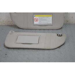 Coppia alette parasole dx sx Peugeot 107 dal 2005 al 2014 cod 1611905180  1767952876341