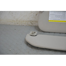 Coppia alette parasole dx sx Peugeot 107 dal 2005 al 2014 cod 1611905180  1767952876341