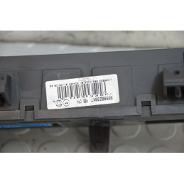 Centralina comando aria clima Citroen C3 dal 2005 al 2010 cod 96588239xt  1767957717830