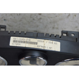 Contachilometri quadro strumenti Lancia Ypsilon 1.2 b dal 2003 al 2011 cod 51709391  1767965784558