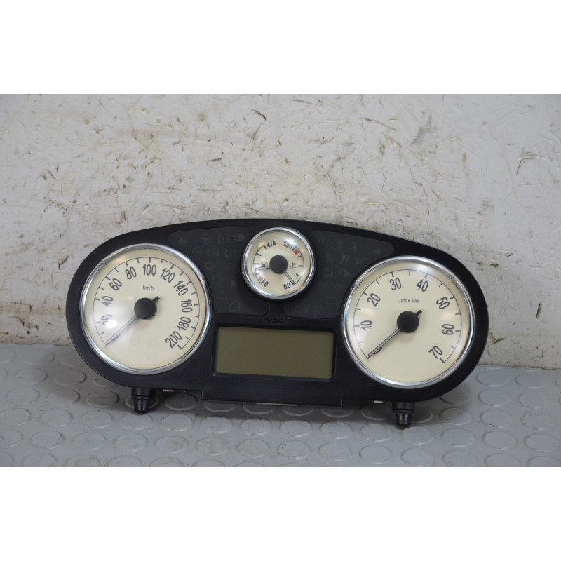 Contachilometri quadro strumenti Lancia Ypsilon 1.2 b dal 2003 al 2011 cod 51709391  1767965784558