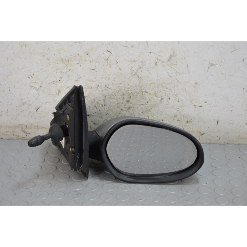 Specchietto retrovisore manuale ant dx Lancia Ypsilon dal 2003 al 2006 cod 007353451300  1767966411569