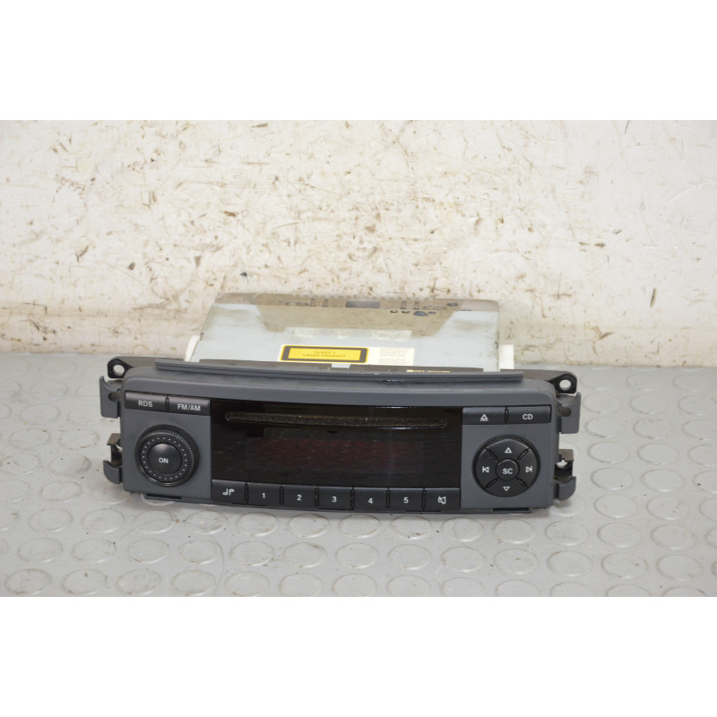 Stereo autoradio lettore cd Smart ForFour W454 dal 2004 al 2006 cod a4548200379  1767971302029