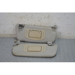 Coppia alette parasole dx sx Smart ForFour W454 dal 2004 al 2006 cod A4548100910CH0A  1767972524741