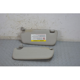 Coppia alette parasole dx sx Smart ForFour W454 dal 2004 al 2006 cod A4548100910CH0A  1767972524741