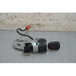 Blocchetto accensione con chiave Citroen C3 dal 2005 al 2010 cod 9663123280  1767974405123